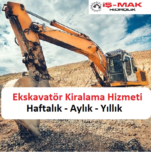 Kiralık Ekskavatör (Kepçe)