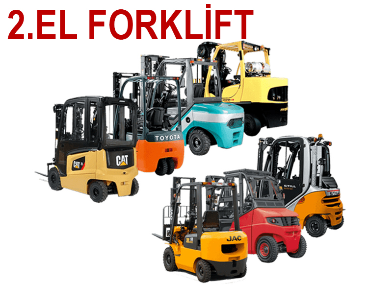 2.EL FORKLİFT