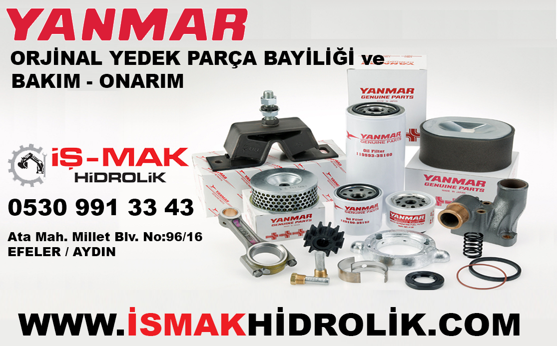 Yanmar Motor Yedek Parça
