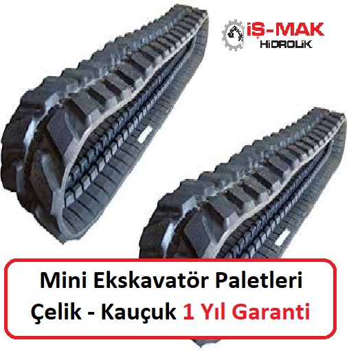 Mini Ekskavatör Paletleri