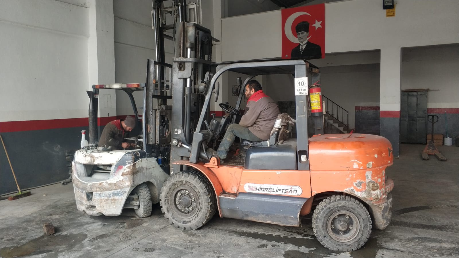 Forklift Yedek Parça ve Servis
